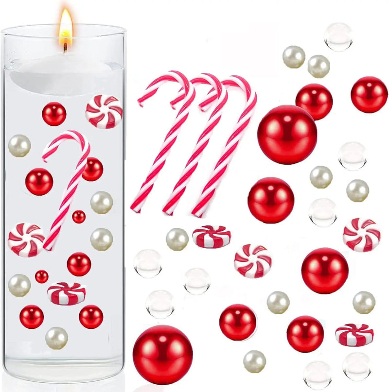 salelink.co.nz Unbranded Christmas Decorations Vase Filler Beads Christmas Decorations Vase Filler Beads | Action Outdoors NZ