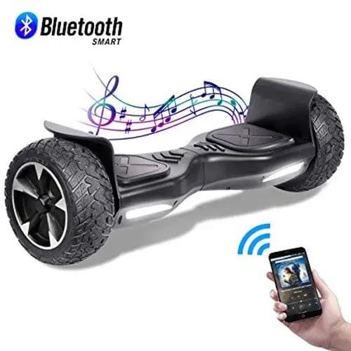 salelink.co.nz Unbranded SALE 8.5 inch Off Road Hoverboard 8.5 Inch Off Road Hoverboard With LED Lights