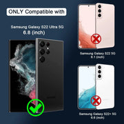 Samsung Galaxy S22 Ultra Camera Lens Protector Cover tempered glass – view 3