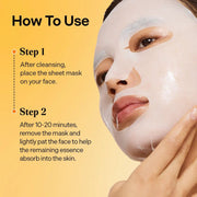 Poppy Gifts Skin Care Torriden Cellmazing Vita C Brightening Mask 10 Pack Torriden Cellmazing Vita C Brightening Mask 10 Pack