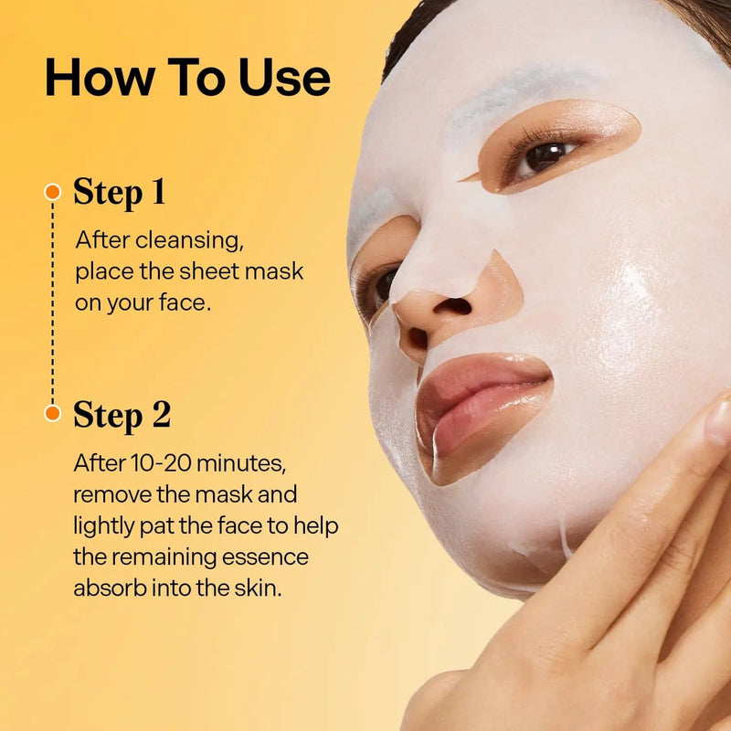Poppy Gifts Skin Care Torriden Cellmazing Vita C Brightening Mask 10 Pack Torriden Cellmazing Vita C Brightening Mask 10 Pack