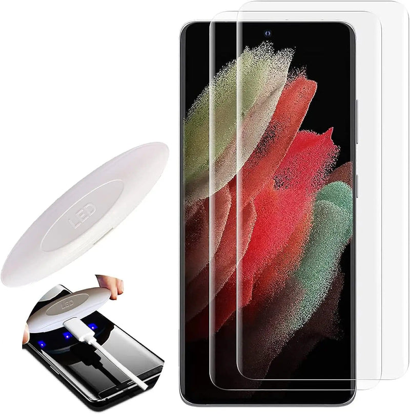 salelink.co.nz Unbranded Samsung S21 Plus UV Screen Protector Samsung S21 Plus UV Screen Protector | Action Outdoors NZ