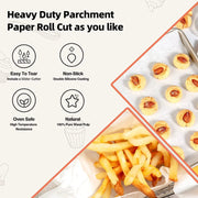 salelink.co.nz Unbranded 20M Air Fryer Paper Liner 20M Air Fryer Paper Liner For Baking Nonstick
