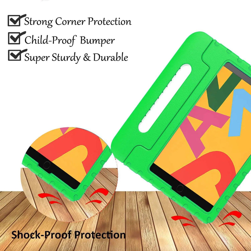 salelink.co.nz Unbranded iPad 10.2 Case Kids EVA Foam iPad Case 10.2 8th 9th Gen Shockproof