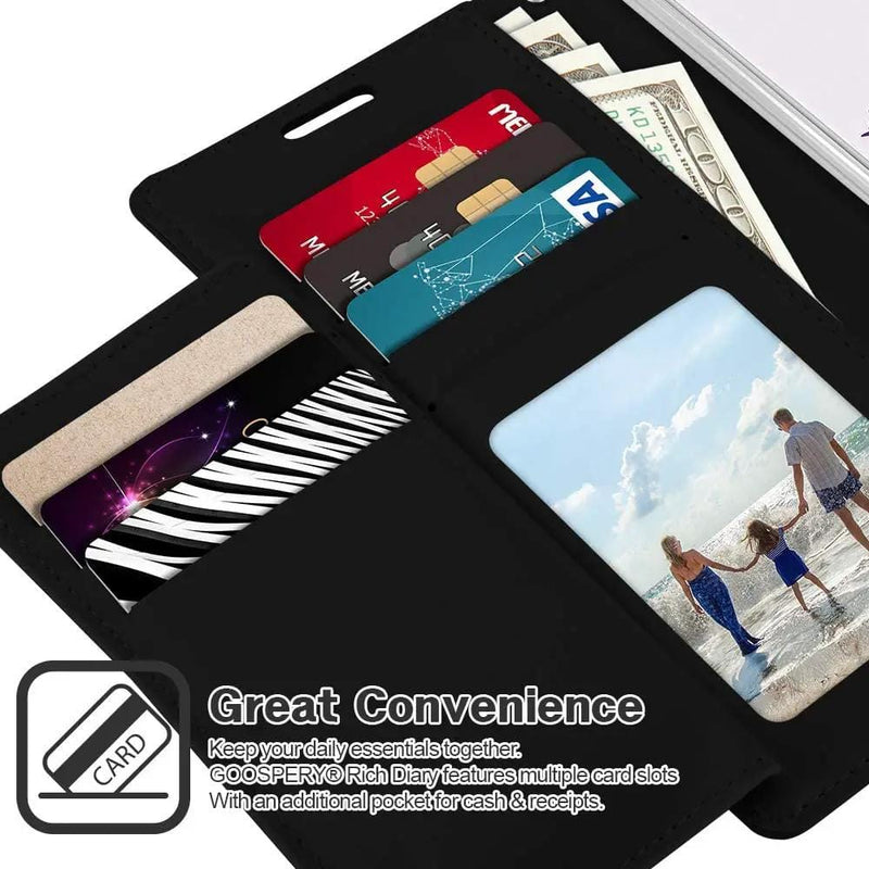 salelink.co.nz Unbranded Samsung S20 Ultra Case Wallet Goospery Rich Diary Wallet Case For Samsung Galaxy S20