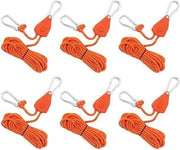 ECOTREK Ecotrek Reflective Ratchet Guy Ropes – Adjustable Tent Tie Down Ropes with Pulley JP5687 Ecotrek Reflective Ratchet Guy Ropes – Adjustable Tent Tie Down Ropes with Pulley JP5687