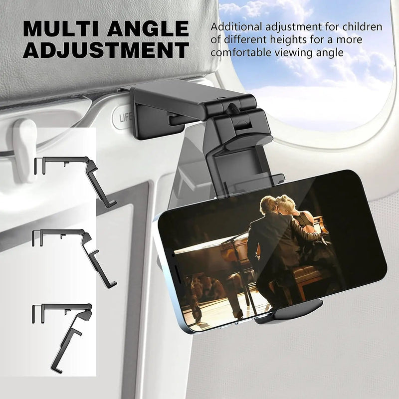 Travel Phone Holder Flight For iPhone Samsung – view 4