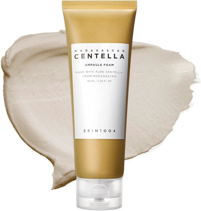 Poppy Gifts Skin Care SKIN1004 Madagascar Centella Ampoule Foam 125ml SKIN1004 Madagascar Centella Ampoule Foam 125ml