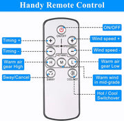salelink.co.nz Unbranded 2 in 1 Bladeless Heater Cooler Fan 2 In 1 Bladeless Heater Cooler Fan Portable