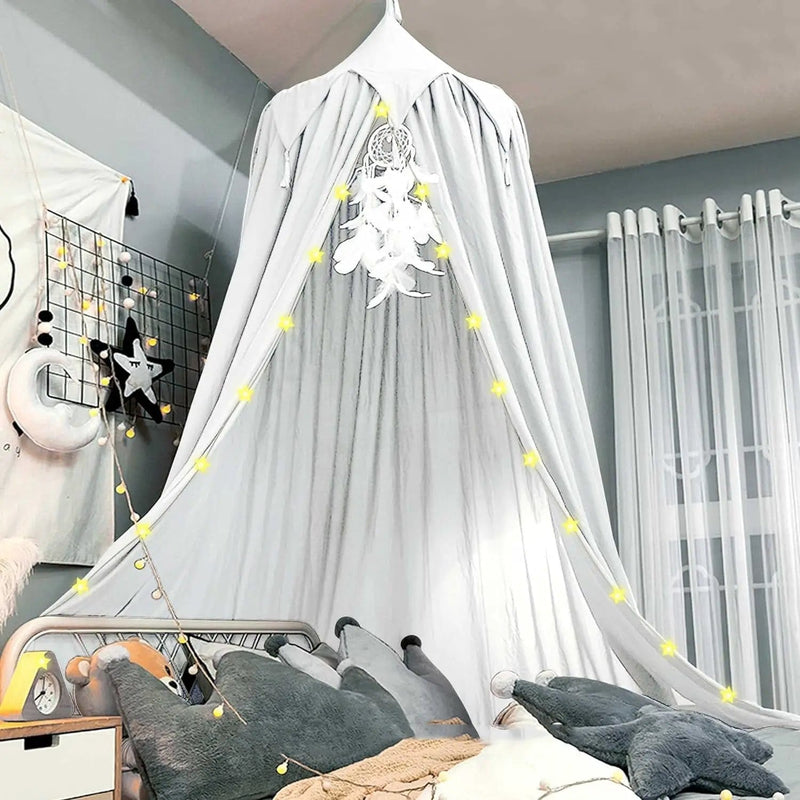 salelink.co.nz Unbranded Kids Bed Canopy - White Kids Bed Canopy - White | Action Outdoors NZ
