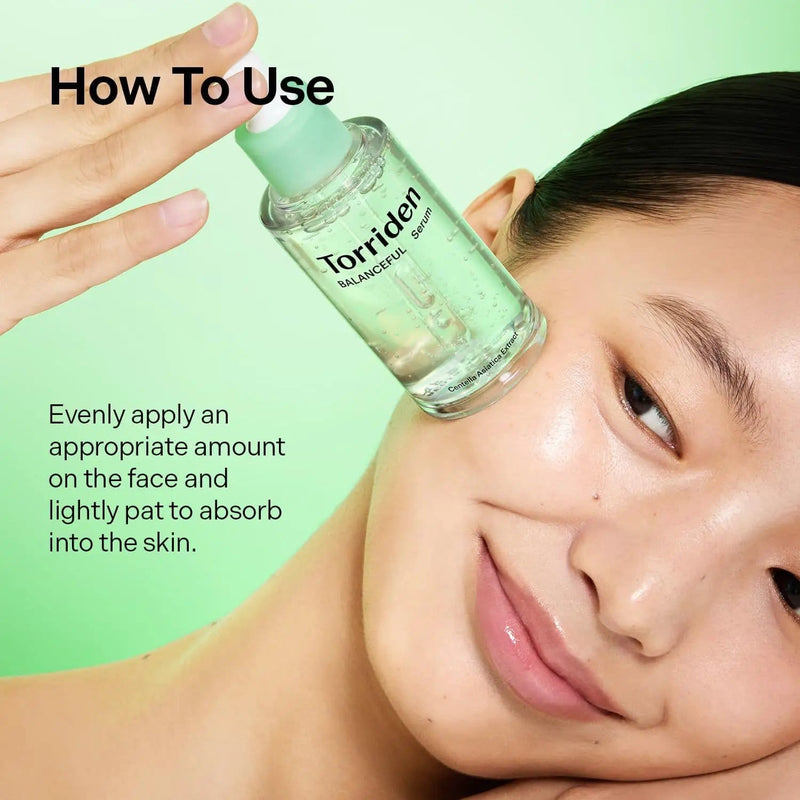 Poppy Gifts Skin Care Torriden Balanceful Cica Serum Torriden Balanceful Cica Serum