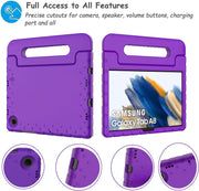Samsung Tab A8 2021 10.5 X200/X205 Case EVA - Purple – view 3