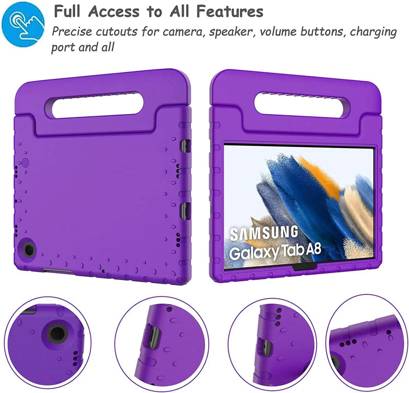 Samsung Tab A8 2021 10.5 X200/X205 Case EVA - Purple – view 3