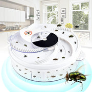 USB Fly Trap Indoor Insect Killer With Rotating Plate And Collection Box – view 7
