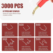 Plastic Welding Staples 3000pcs Hot Staples – view 4