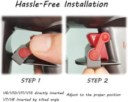 Power Button Trigger Lock Compatible with Dyson V15 V6 V8 V7 V10 V11 – view 3
