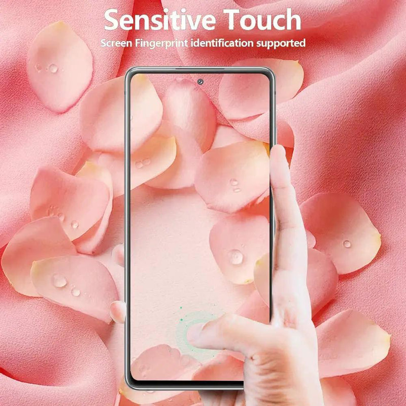 Samsung S21 PLUS Tempered Glass Edge Glue Screen Protector – view 2