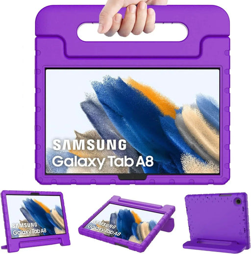 Samsung Tab A8 2021 10.5 X200/X205 Case EVA - Purple – view 1