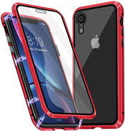 salelink.co.nz Unbranded iPhone XR Case iPhone XR Case With Built In Screen Protector Red