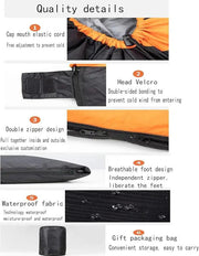 ECOTREK Sleeping bag Outdoor Single Duck Down Sleeping Bag LLL5017 Outdoor Single Duck Down Sleeping Bag LLL5017