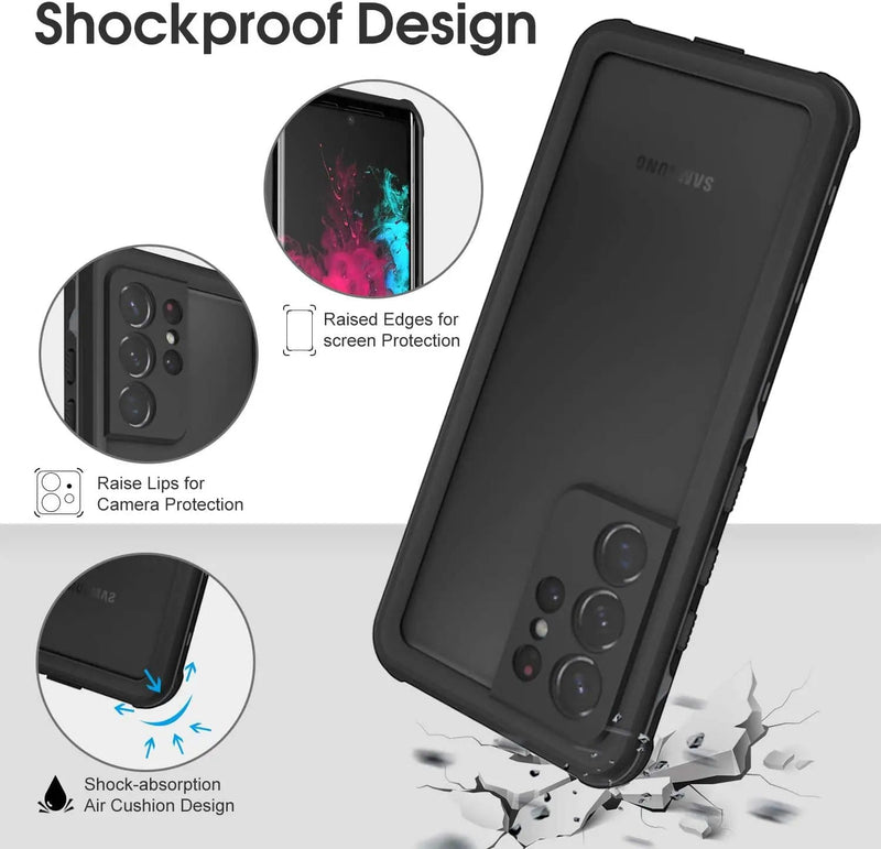 Samsung Galaxy S21 Ultra Waterproof Case Heavy Duty Rugged Protection – view 5