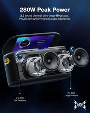 Kiwi Grab Kiwi Grab Ikarao S1 Karaoke Machine System With 10.1″ Touch Screen Wireless Mic Ikarao S1 Karaoke Machine System With 10.1″ Touch Screen Wireless Mic