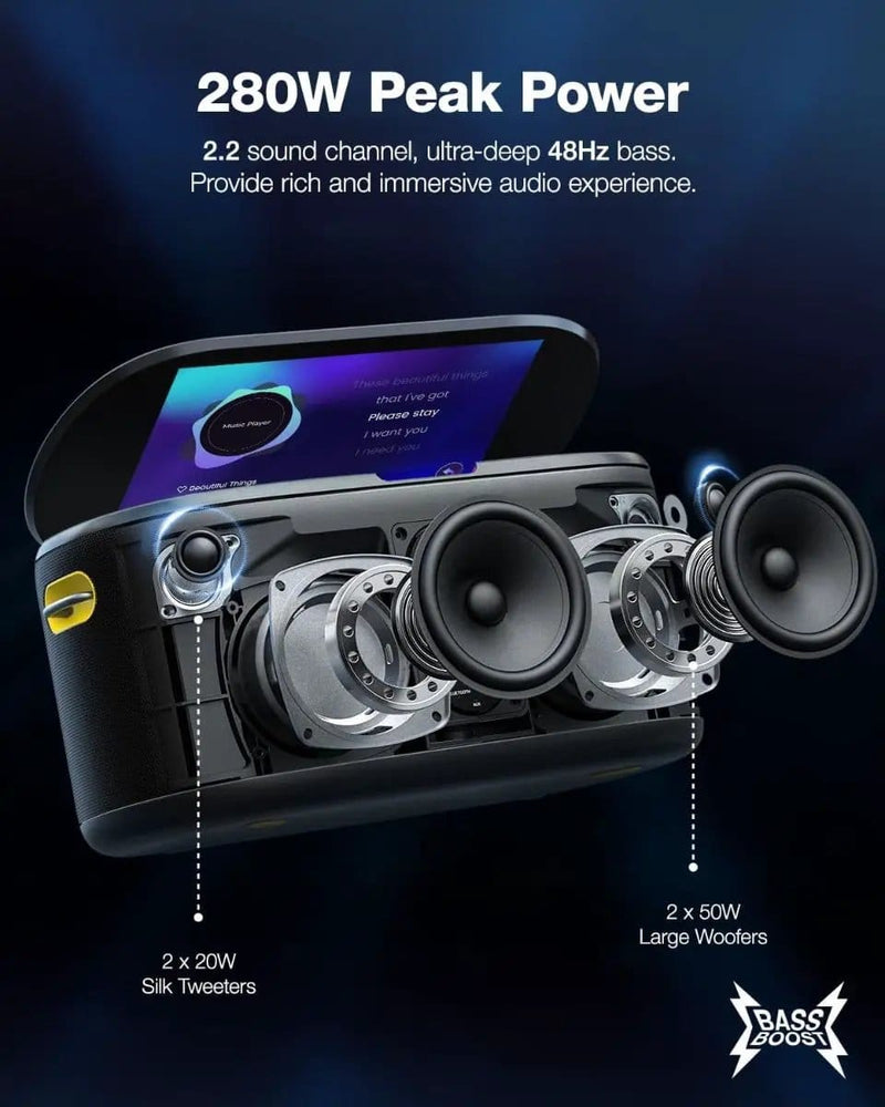 Kiwi Grab Kiwi Grab Ikarao S1 Karaoke Machine System With 10.1″ Touch Screen Wireless Mic Ikarao S1 Karaoke Machine System With 10.1″ Touch Screen Wireless Mic