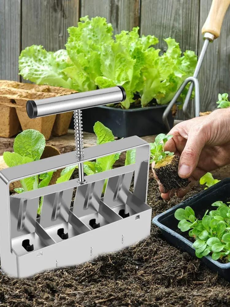 salelink.co.nz Unbranded Manual Soil Blocker Manual Soil Blocker | Action Outdoors NZ