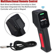 salelink.co.nz X-BULL X-BULL Electric Winch 14500lbs X-BULL 12V 14500lb Electric Winch With Synthetic Rope
