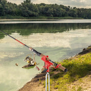 salelink.co.nz Unbranded 2PCS Beach River Bank Fishing Rod Holders 2Pcs Beach River Bank Fishing Rod Holders