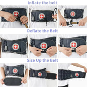 salelink.co.nz Unbranded Lumbar Support Decompression Back Belt Lumbar Support Decompression Back Belt | Action Outdoors NZ