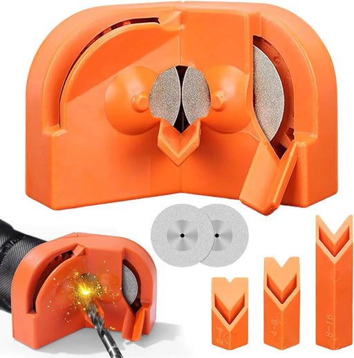 salelink.co.nz Unbranded Drill Bit Sharpener Drill Bit Sharpener | Action Outdoors NZ