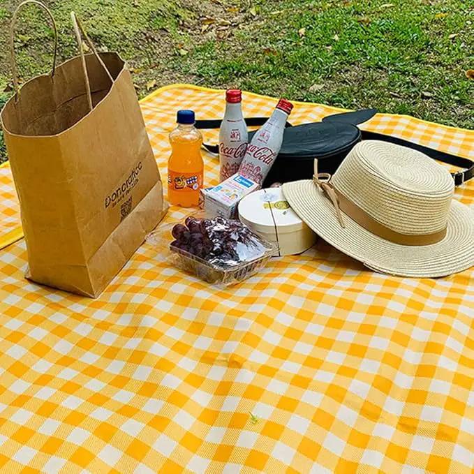ECOTREK Mat Waterproof Picnic Mat Blanket – 200 × 200 cm THTF50110 Waterproof Picnic Mat Blanket – 200 × 200 cm THTF50110