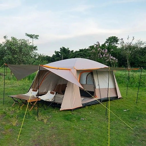 ECOTREK Tent Family Tent –Double layers Waterproof-3 Size Two Colours Aavailable LCF91228 Family Tent –Double layers Waterproof-3 Size Two Colours Aavailable LCF91228