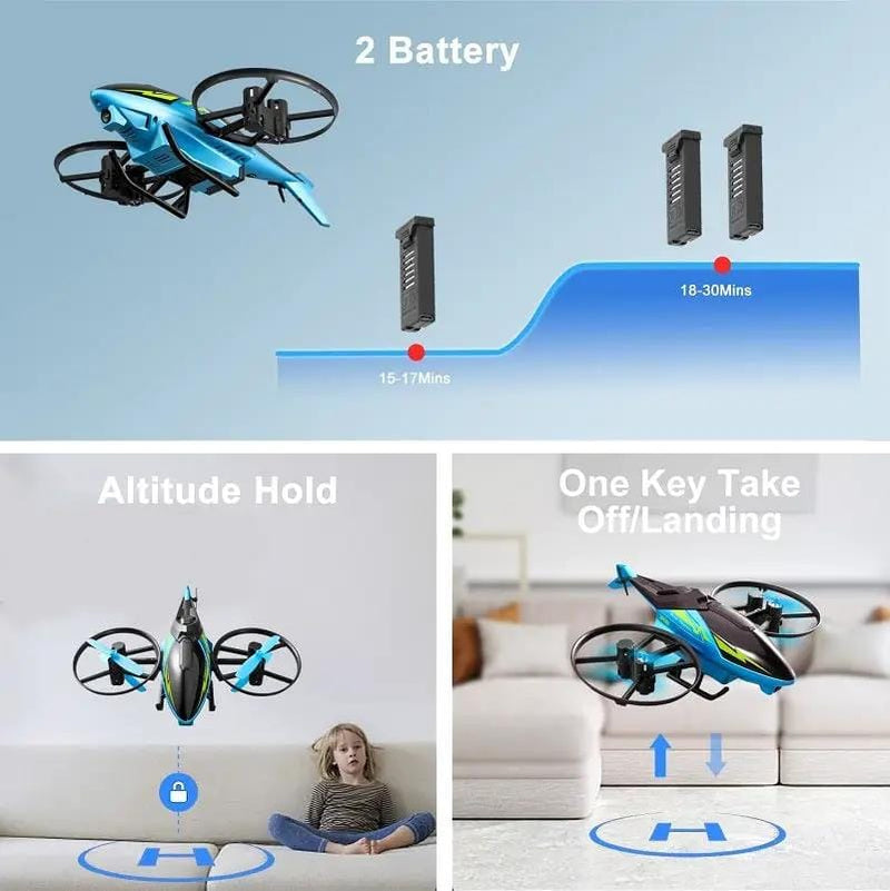 dealonline.co.nz dealonline.co.nz 4DRC M3 Helicopter Drone with HD Camera 4DRC M3 Helicopter Drone with HD Camera