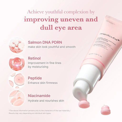 Poppy Gifts Medicube PDRN Pink Peptide Eye Cream Medicube PDRN Pink Peptide Eye Cream