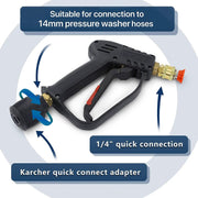 salelink.co.nz Unbranded High Pressure Washer Gun (LM1394) High Pressure Washer Gun (LM1394) | Action Outdoors NZ