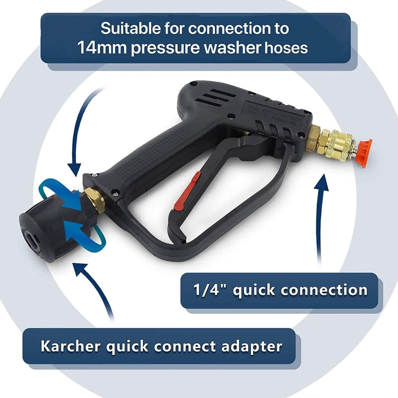 salelink.co.nz Unbranded High Pressure Washer Gun (LM1394) High Pressure Washer Gun (LM1394) | Action Outdoors NZ