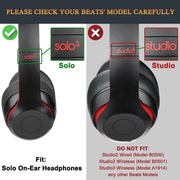 Replacement Ear Pads for Beats Solo 2 3 Headphone Earpads – view 3