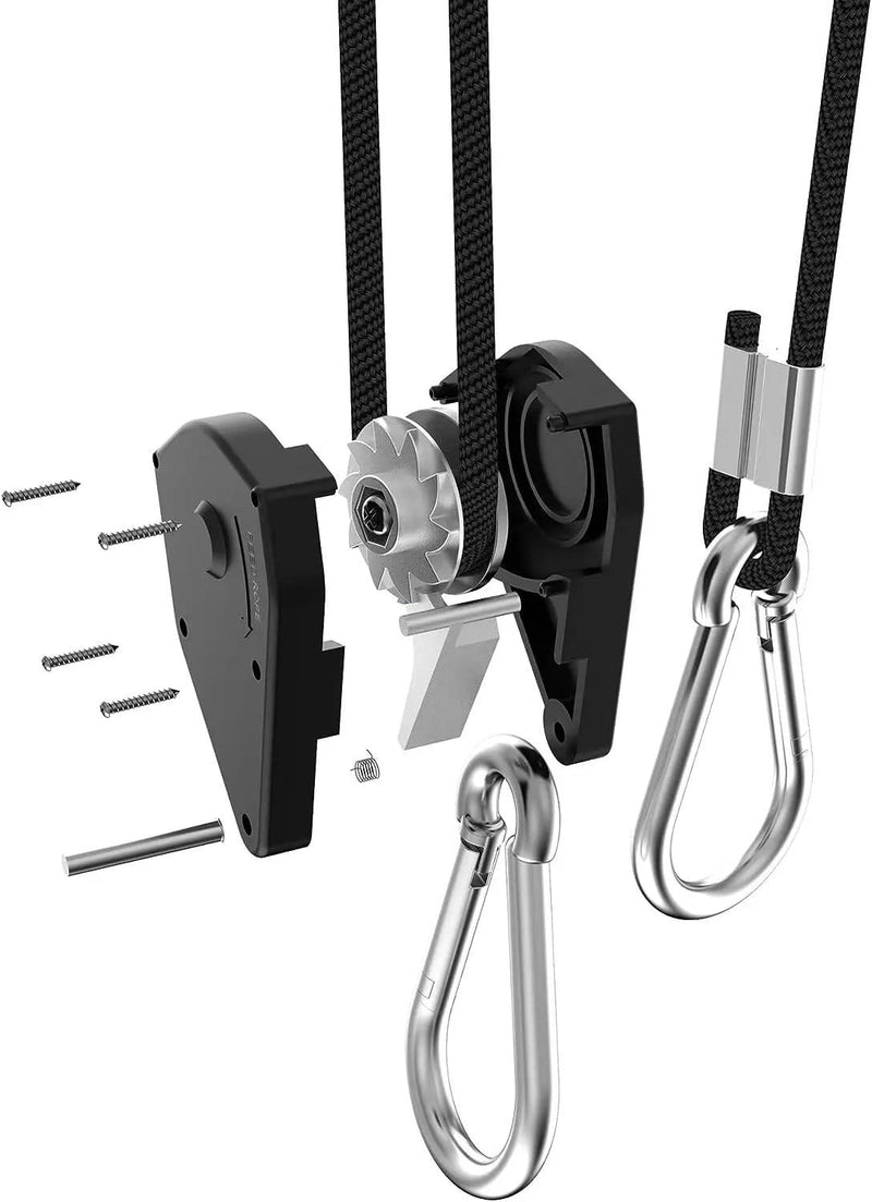 2PCS Adjustable Heavy Duty Rope for Growing Light – view 2