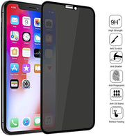 iPhone XR/ iPhone 11 Privacy Anti Peep Spy Tempered Glass Screen Protector – view 2