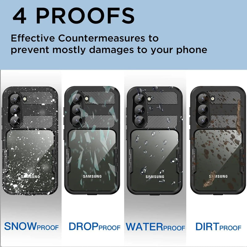salelink.co.nz Unbranded Samsung S23 Waterproof Case RedPepper Samsung S23 Waterproof Case RedPepper | Action Outdoors NZ