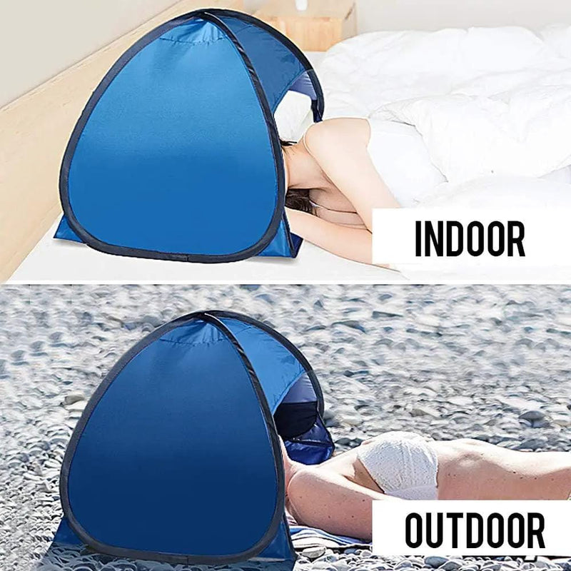 ECOTREK Tent Mini Beach Sun Shade Canopy – Instant Pop-Up Tent TTQY6014 Mini Beach Sun Shade Canopy – Instant Pop-Up Tent TTQY6014