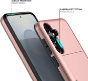 Samsung S25 PLUS Case - Card Holder Shockproof Rugged (PR9026 (1)) – view 3