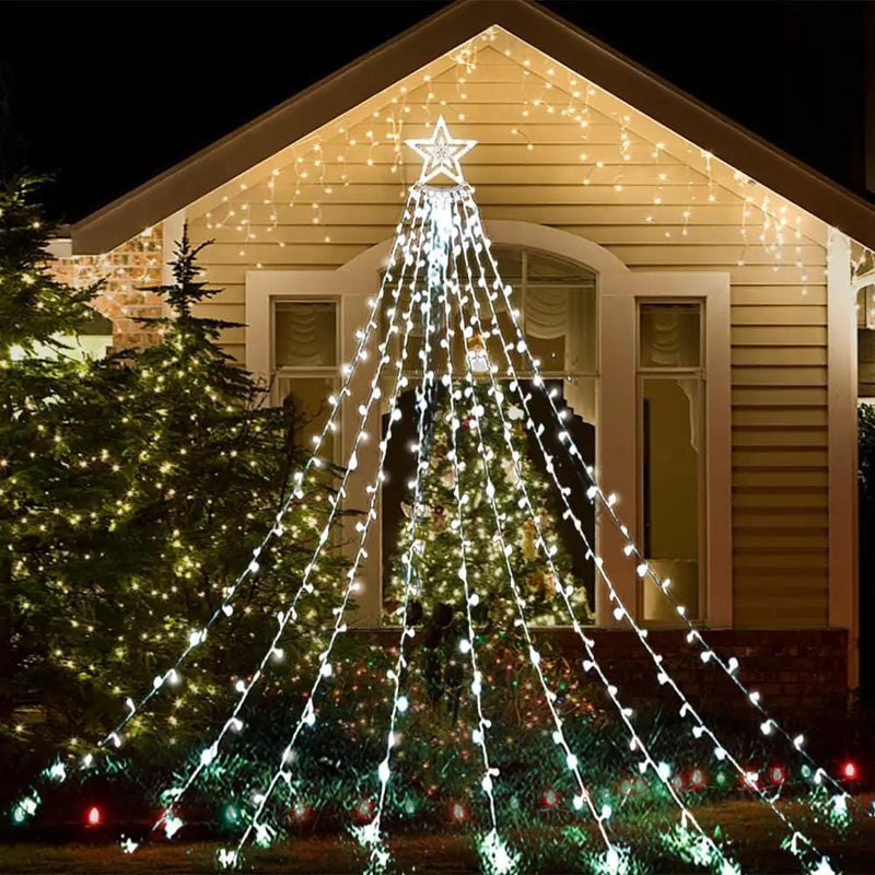 salelink.co.nz Unbranded Christmas Lights Waterfall Light Christmas Lights Waterfall Light | Action Outdoors NZ