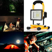 Rechargeable Portable LED Work Light with Stand,24LEDs,30W, Waterproof – view 5