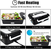 salelink.co.nz Unbranded Electric Heated Lunch Box Electric Heated Lunch Box (PR7077 (1)) | Action Outdoors NZ