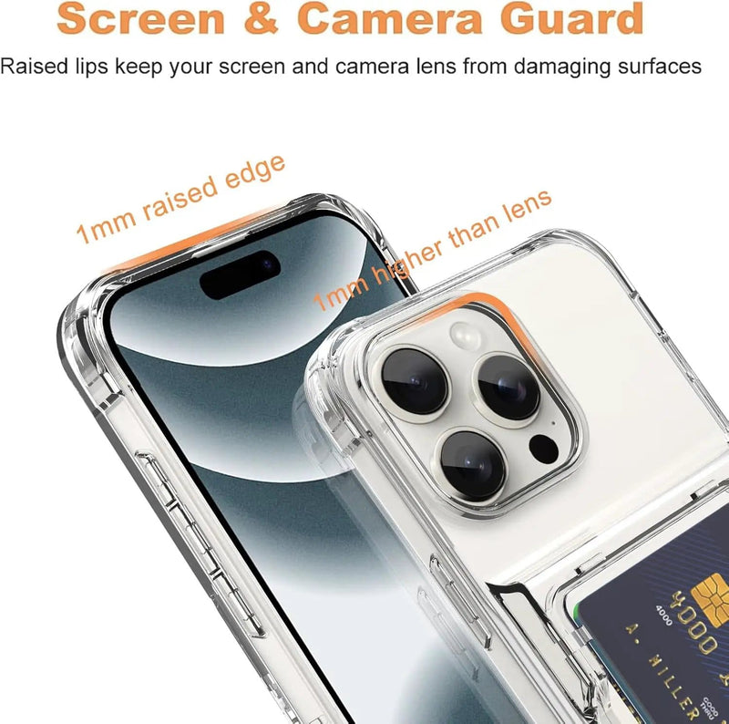 salelink.co.nz Unbranded iPhone 16 Pro Max Clear Case iPhone 16 Pro Max Clear Case | Action Outdoors NZ