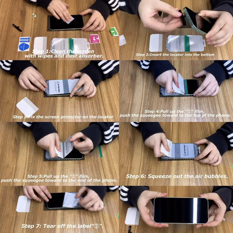 iPhone 14 Pro Max HYDROGEL AQUA FLEXIBLE Crystal Screen Protector – view 4