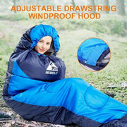 ECOTREK Sleeping bag 4-Season Adults Envelope Camping Sleeping Bag – Compact & Lightweight DYLF61327 4-Season Adults Envelope Camping Sleeping Bag – Compact & Lightweight DYLF61327